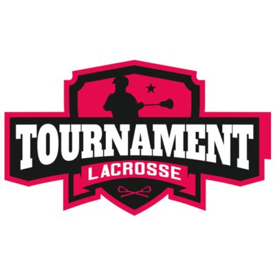 Tournament Lacrosse Logo Template 02 Miniatura