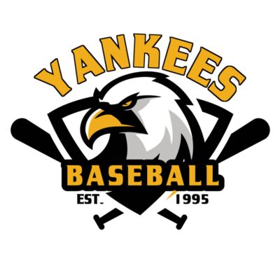 Baseball Logo Team 09 Miniatura