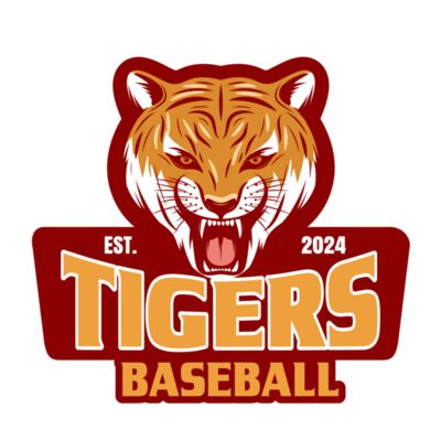 Baseball Tigers Logo 01 Miniatura