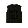 Playera Unisex Boxy Fit Sin Mangas 265 grs. 🔥 NEW PRODUCT 🔥 (Próximamente) Miniatura